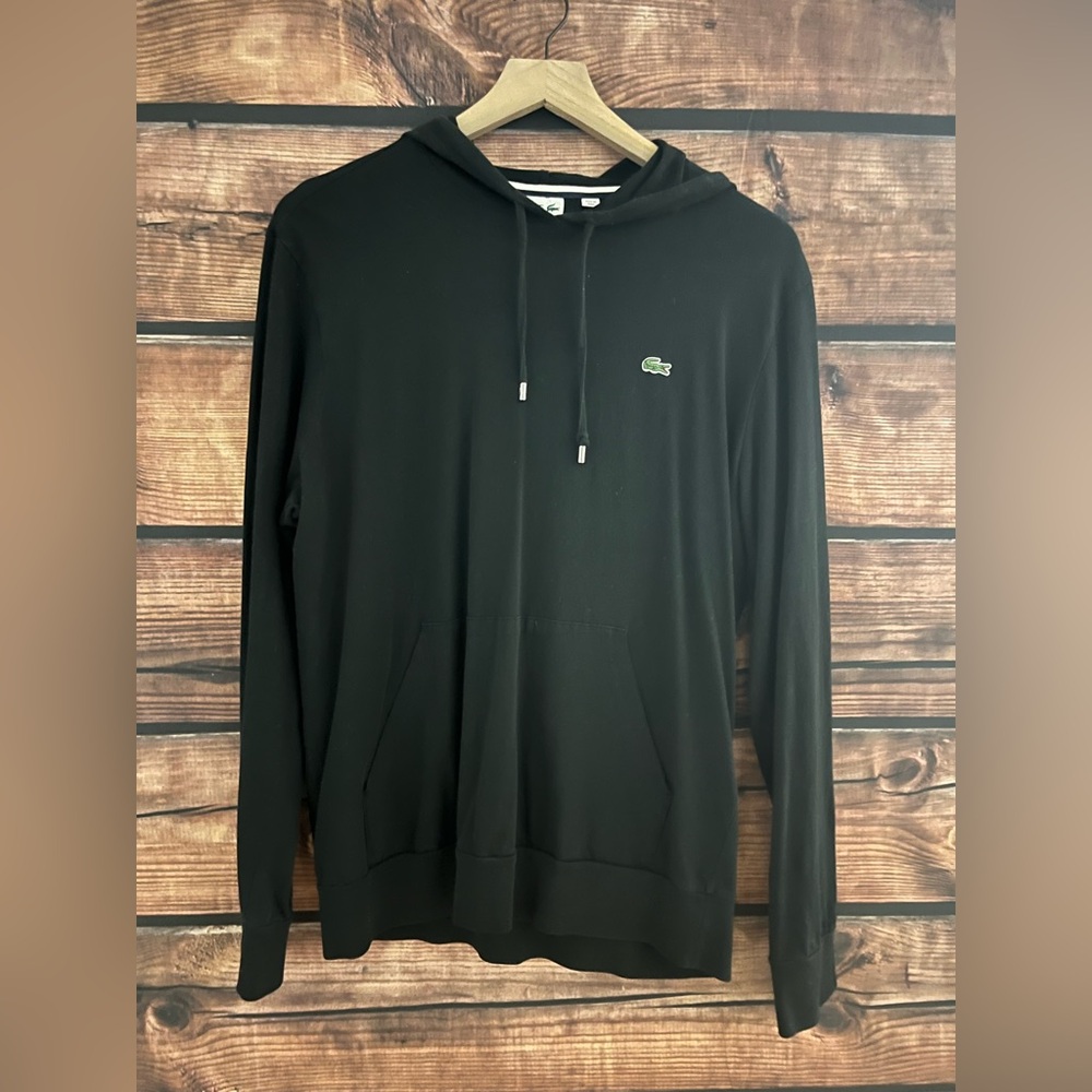 Lacoste cotton hoodie
Size L